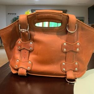 Saddleback leather large tote bag